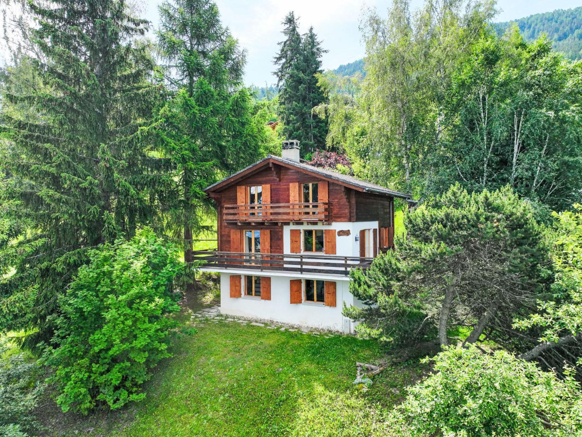 Chalet Les Etoiles By Interhome Nendaz Exterior photo