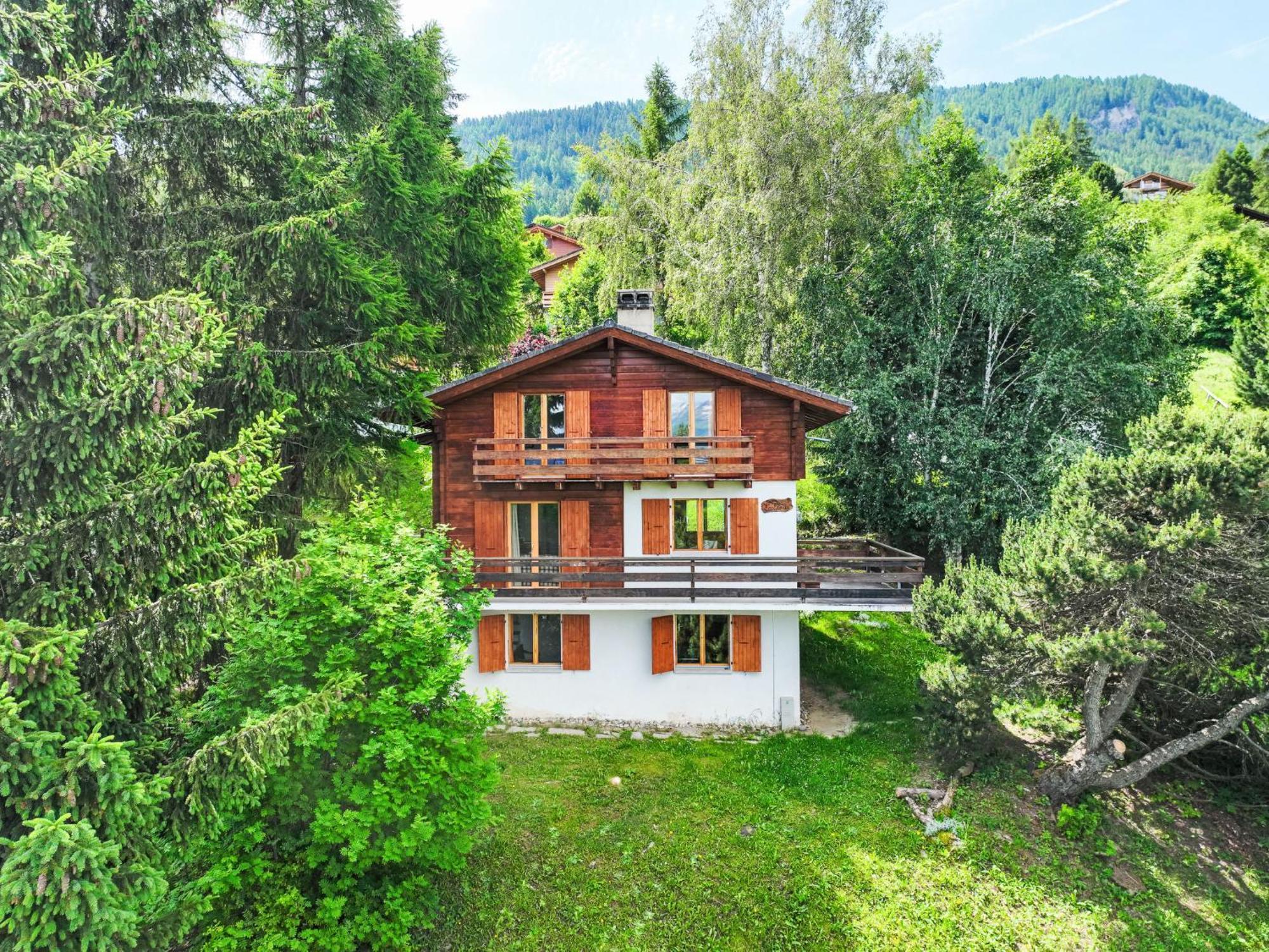 Chalet Les Etoiles By Interhome Nendaz Exterior photo