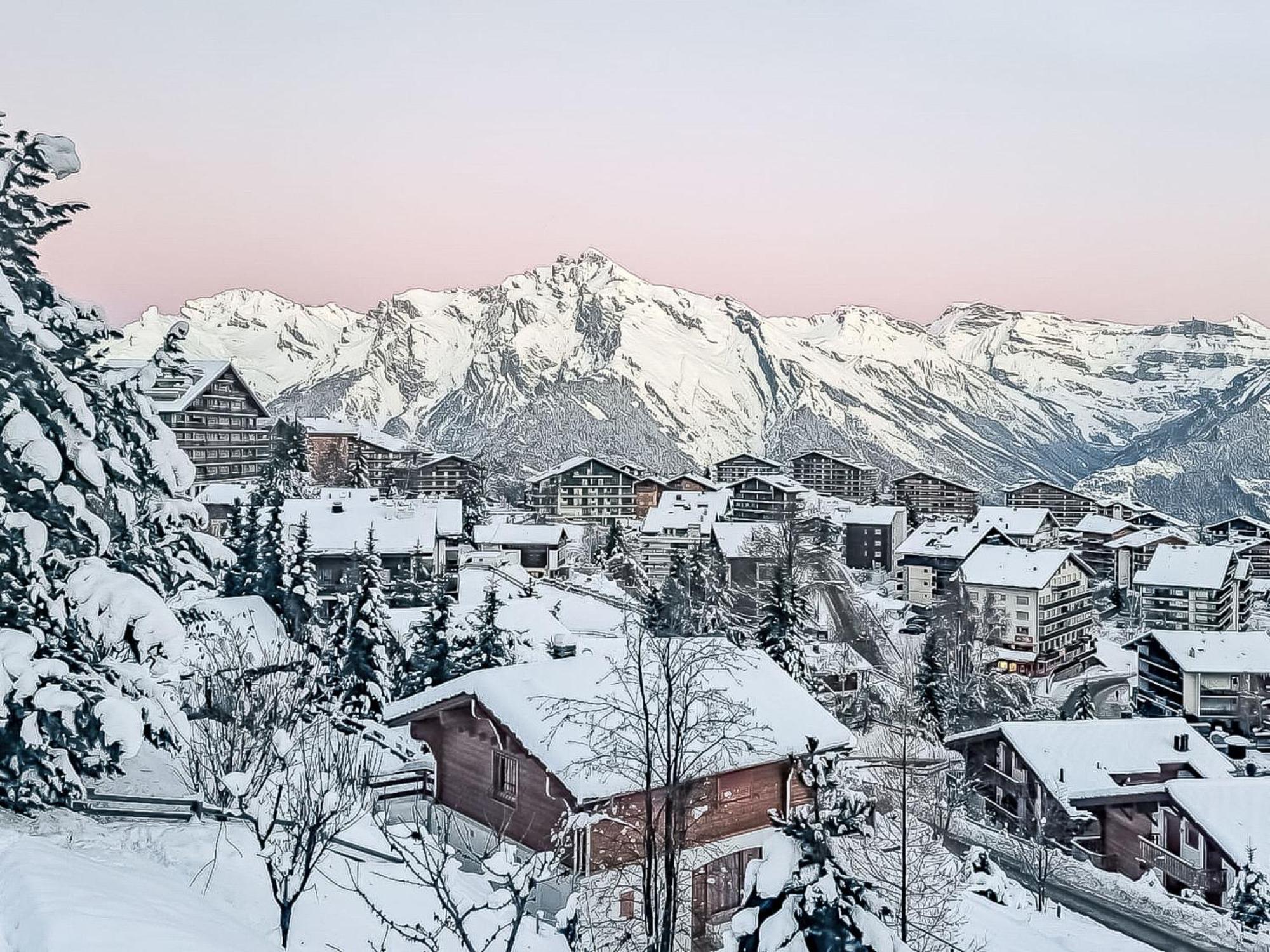 Chalet Les Etoiles By Interhome Nendaz Exterior photo