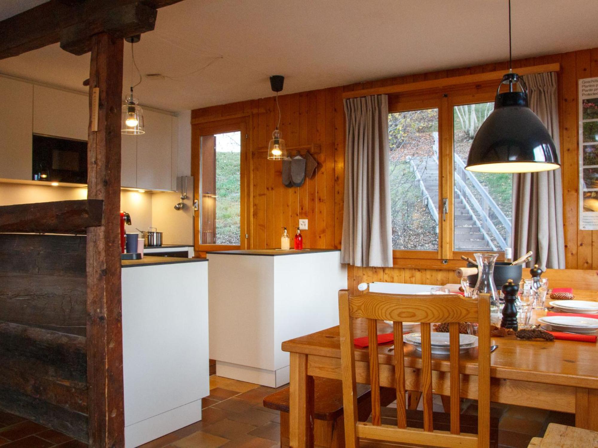 Chalet Les Etoiles By Interhome Nendaz Exterior photo