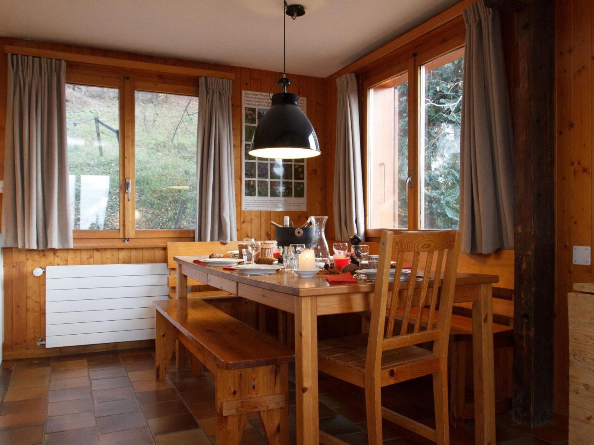 Chalet Les Etoiles By Interhome Nendaz Exterior photo