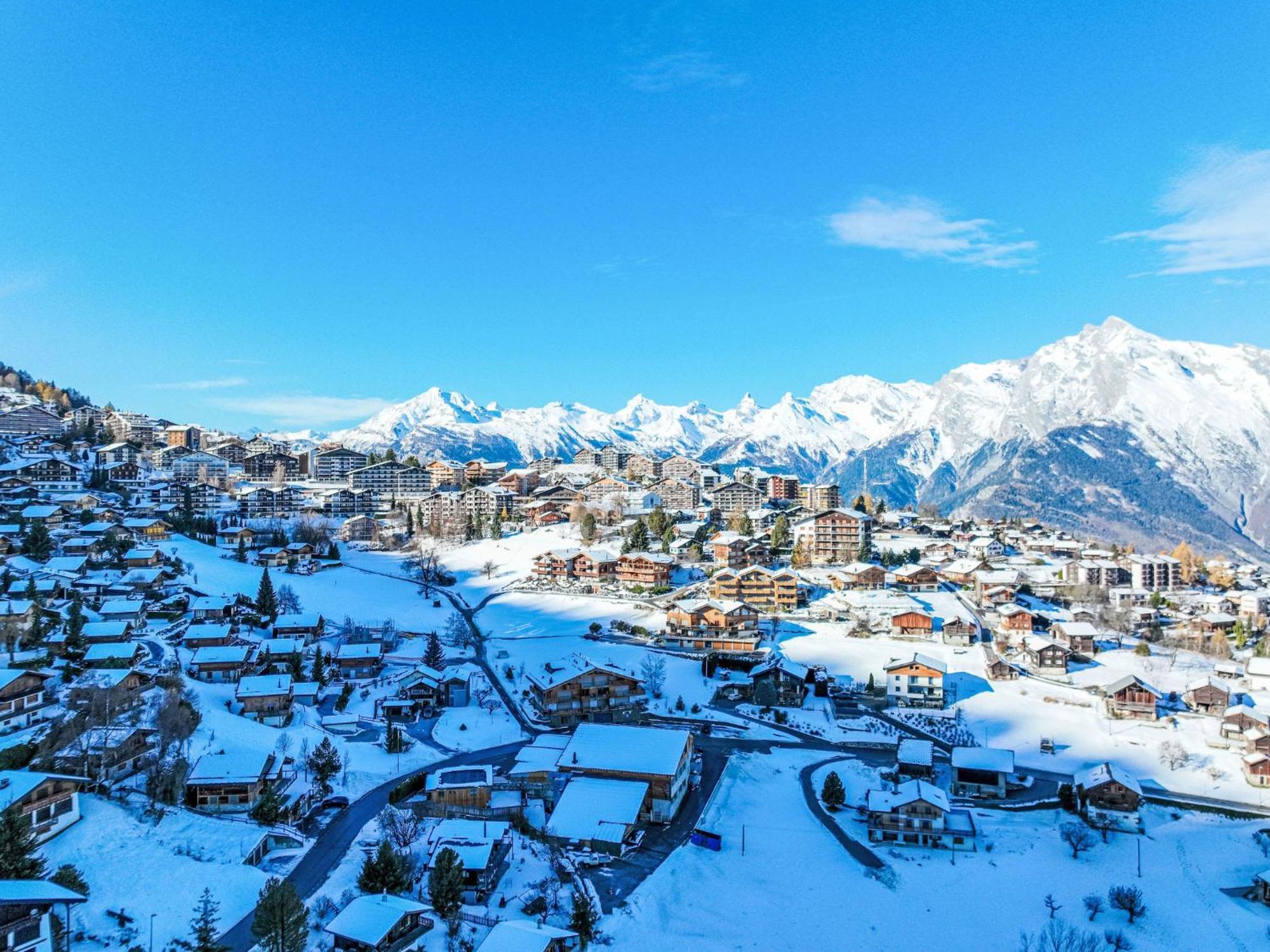 Chalet Les Etoiles By Interhome Nendaz Exterior photo