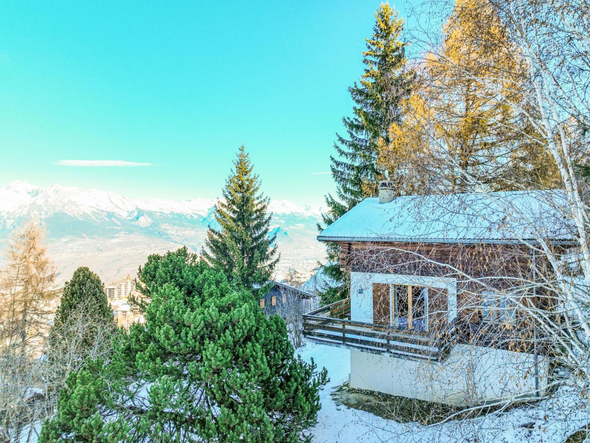 Chalet Les Etoiles By Interhome Nendaz Exterior photo